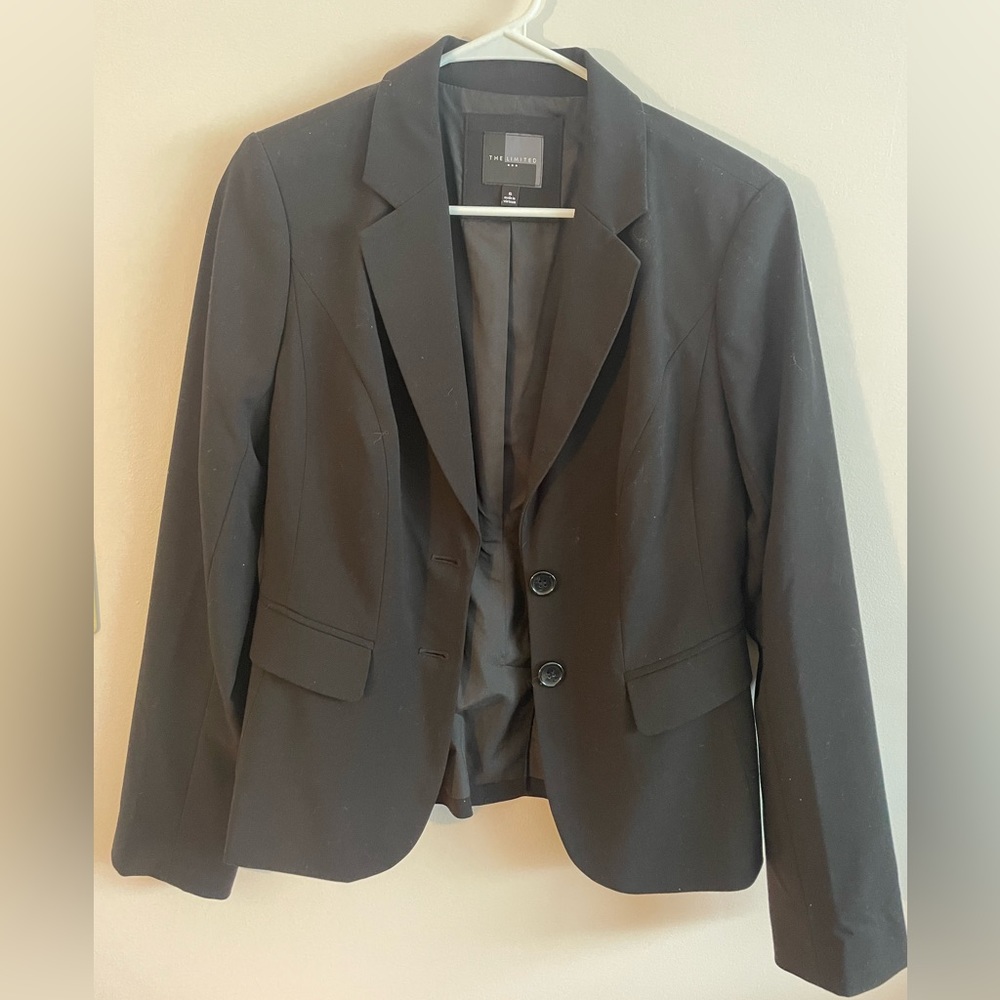 Black Limited suit jacket